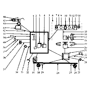 A single figure which represents the drawing illustrating the invention.